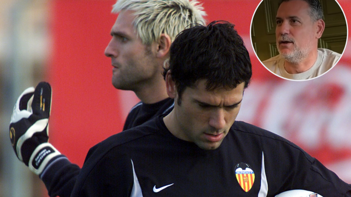 Palop recuerda su competencia con Cañizares en el Valencia: “Pasamos cuatro años sin dirigirnos la palabra”