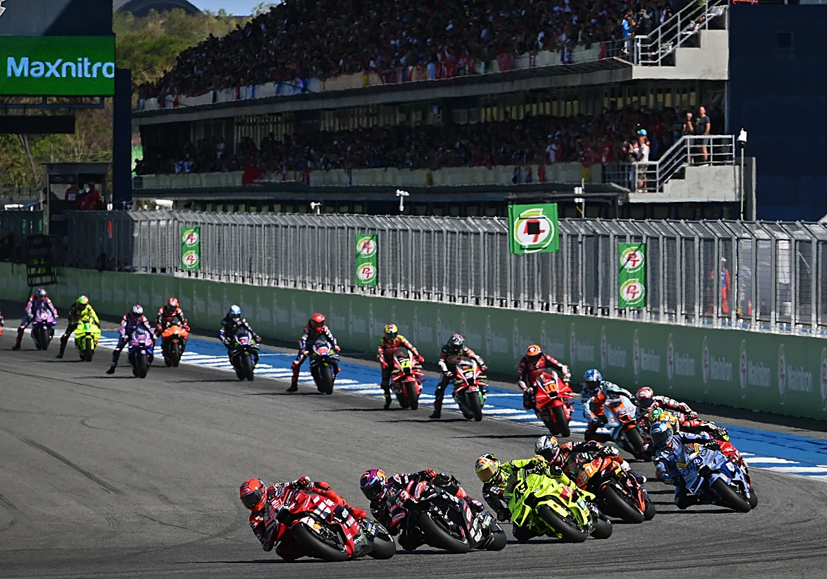 Jerez reinicia el Mundial de MotoGP