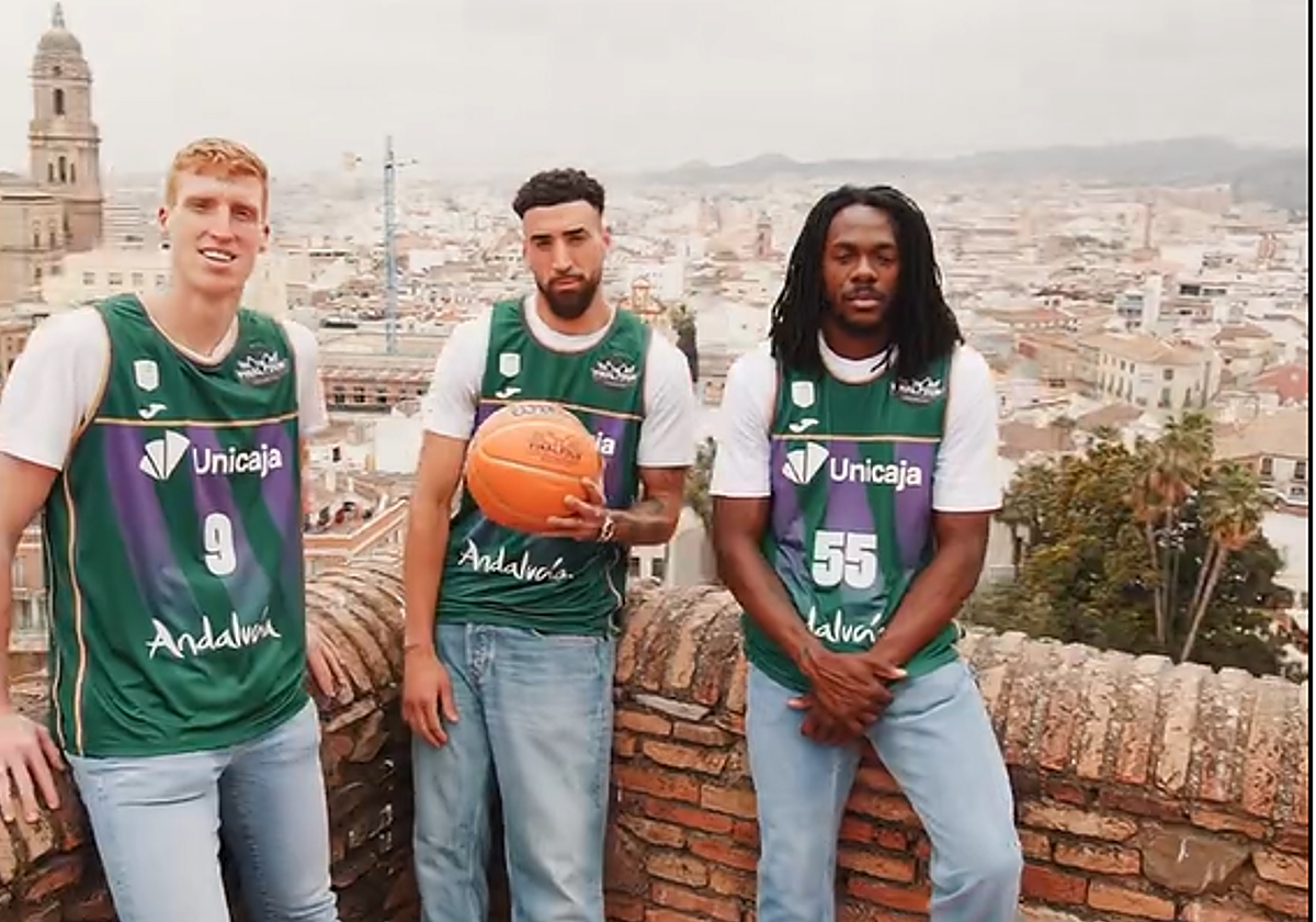 El Unicaja calienta motores para la Final Four