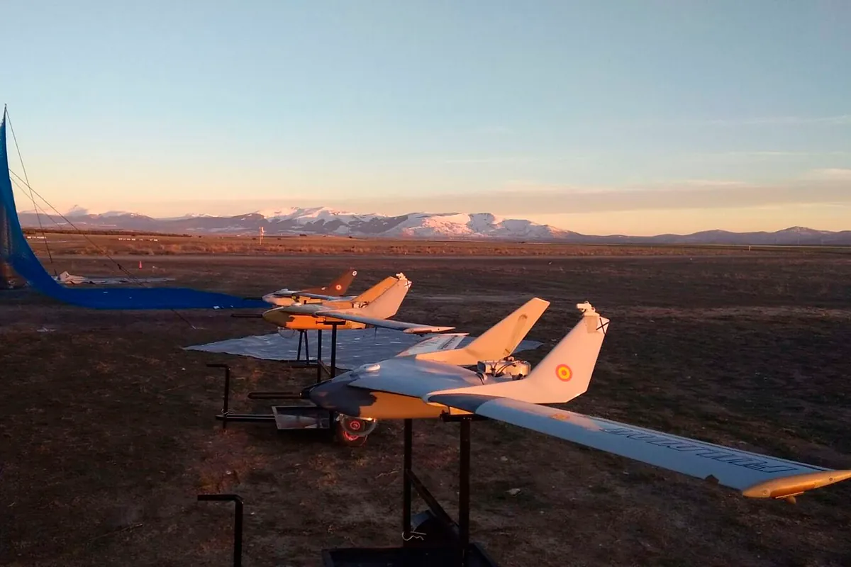 Indra se hace fuerte en drones con la adquisición de Wake