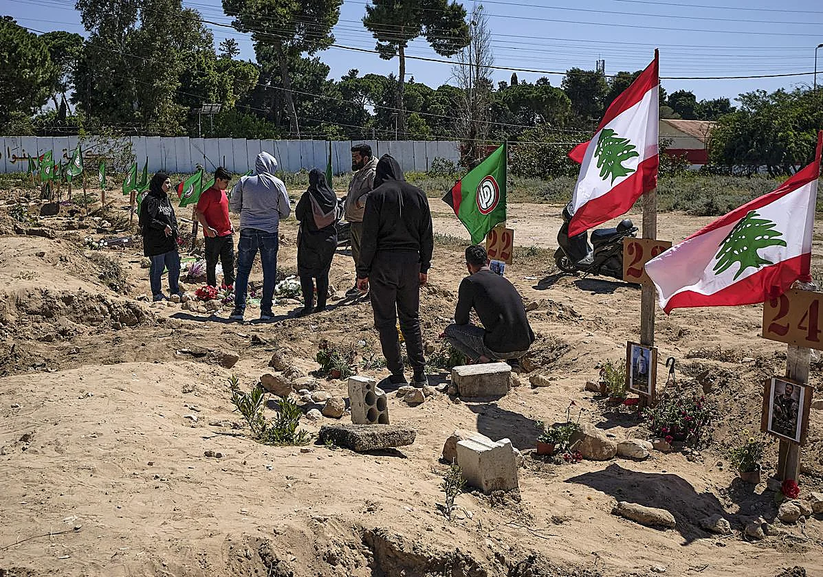 Israel y Líbano acuerdan extender el alto el fuego otras tres semanas