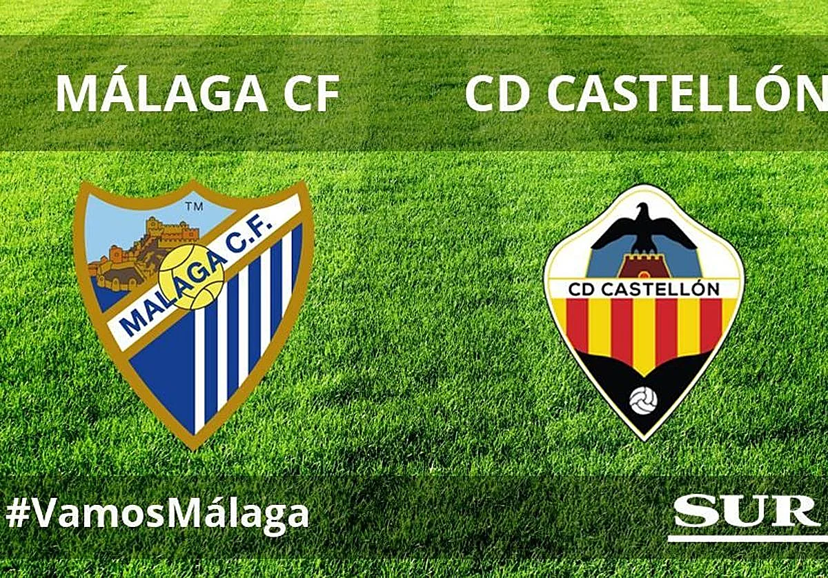 ¿Cómo crees que quedará el Málaga CF vs CD Castellón? Comparte tu resultado