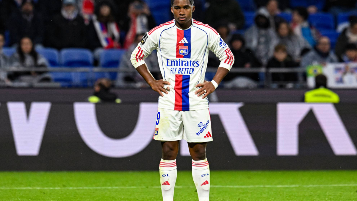 Endrick activa el modo bestia