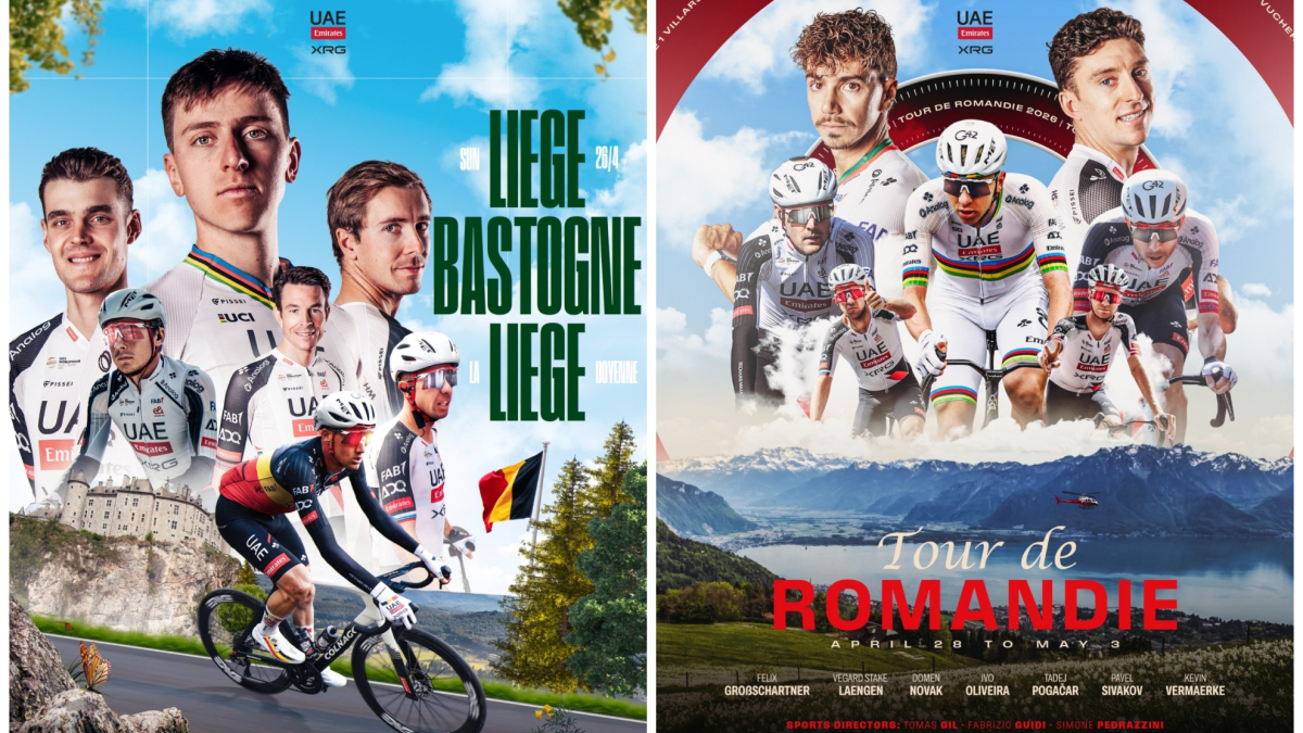 Pogacar, a la conquista de Lieja y Romandía: “Quiero aprovechar este impulso para Lieja”