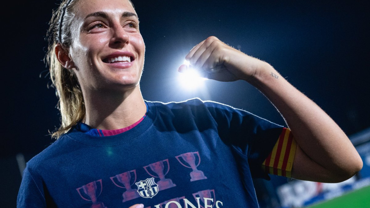 La 'Reina' Alexia agranda su leyenda y supera a Messi en el Barça