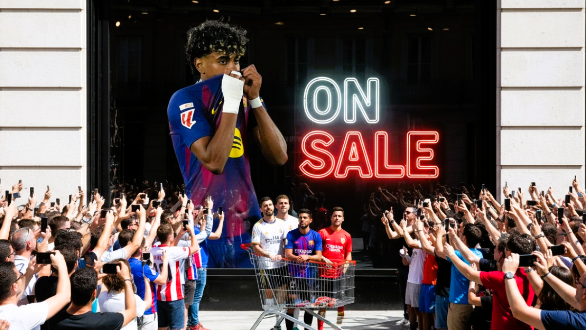 Mercado de fichajes: los mejores recambios para Lamine Yamal