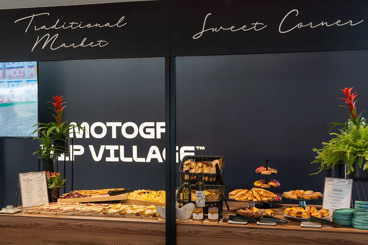 Vilaplana Catering, alta gastronomía marca España en la zona vip de MotoGP