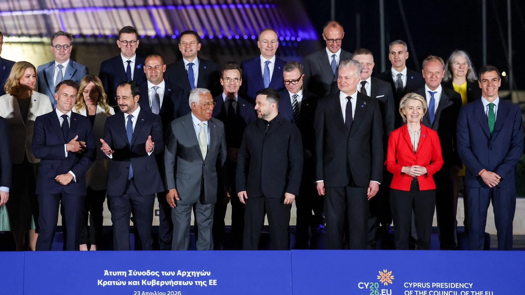 Los 27 buscan en Chipre blindar la cláusula de defensa europea por las dudas sobre el apoyo de Trump a la OTAN