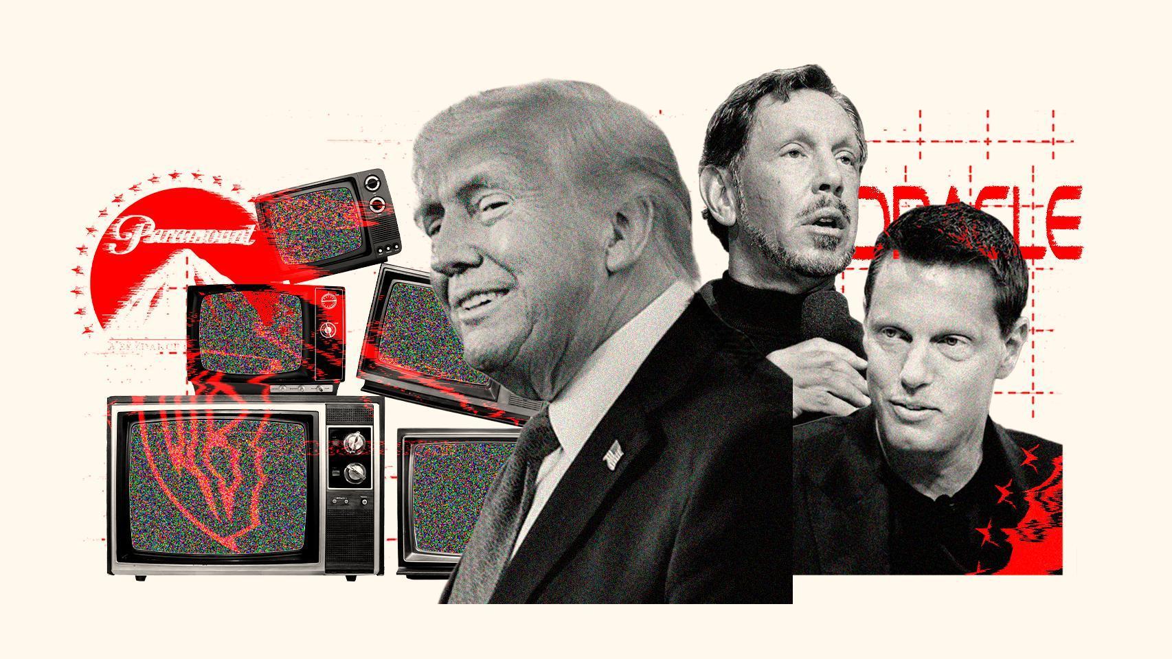 Trump se apodera de la CNN dentro de su plan para crear un nuevo mapa mediático de EEUU a siete meses de las elecciones