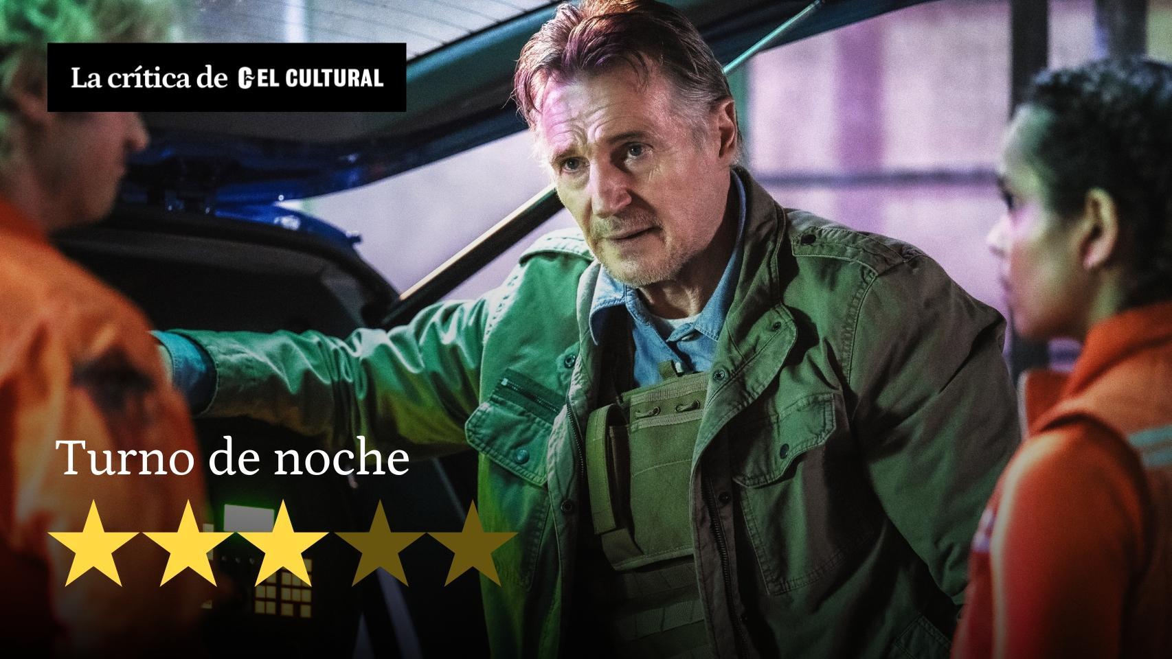 'Turno de noche': agárrame esos infectados con un Liam Neeson con problemas de espalda y de vuelta de todo