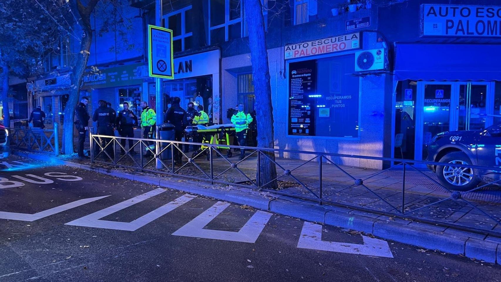 Muere apuñalada una mujer de 49 años en una vivienda en Bravo Murillo: cuando llegó la Policía ya estaba "desangrada"