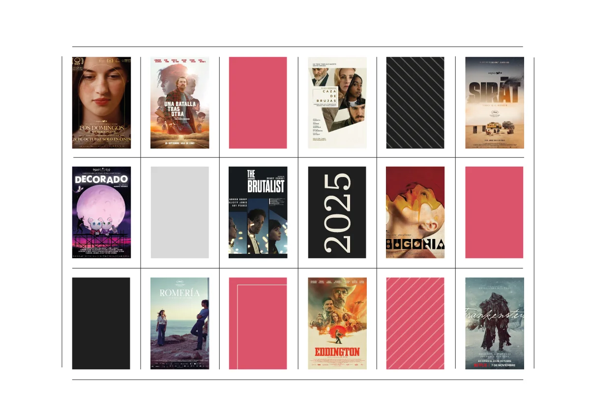 Las 10 películas que volvieron a llevarnos a los cines en 2025