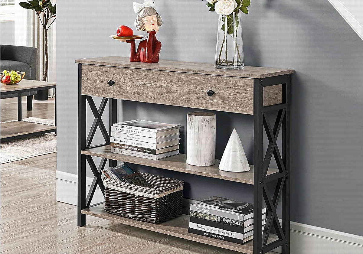 Menos es más con estos muebles para el recibidor que combinan diseño y funcionalidad