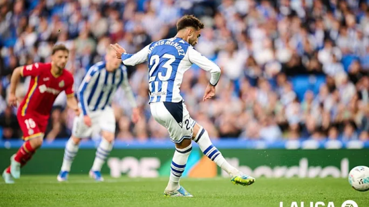 La Real se quedó seca tras la fiesta