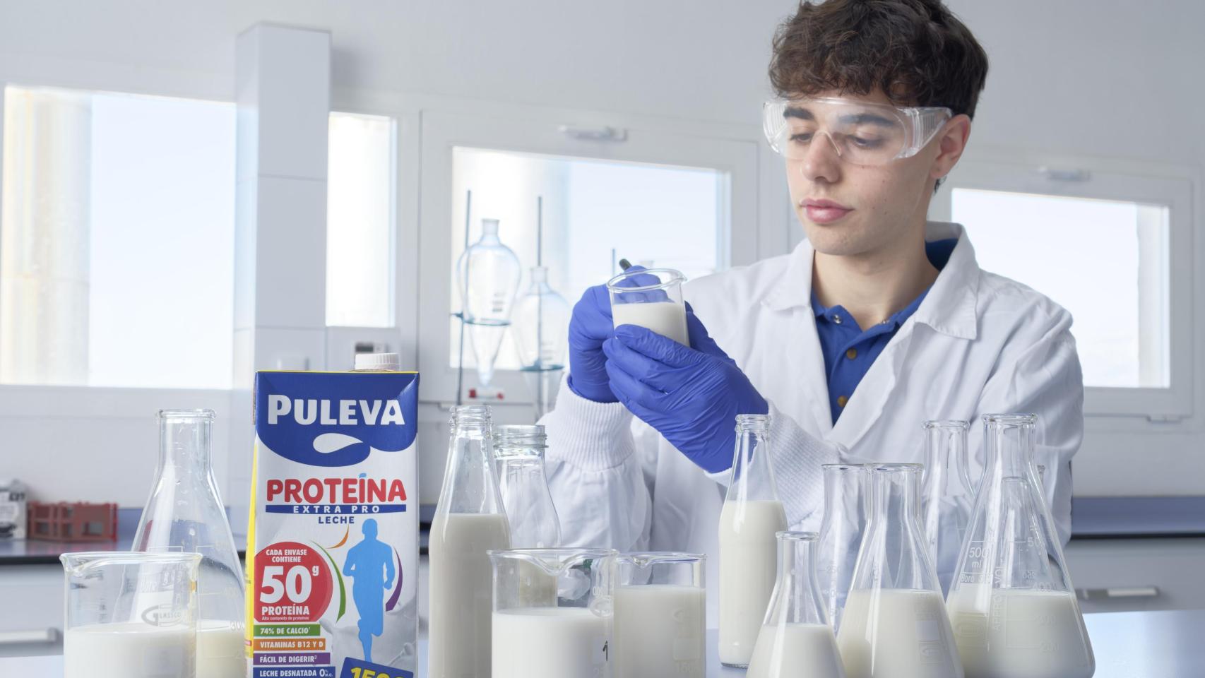 Las claves del éxito de la ‘fórmula Puleva’: ciencia y salud para cada etapa de la vida