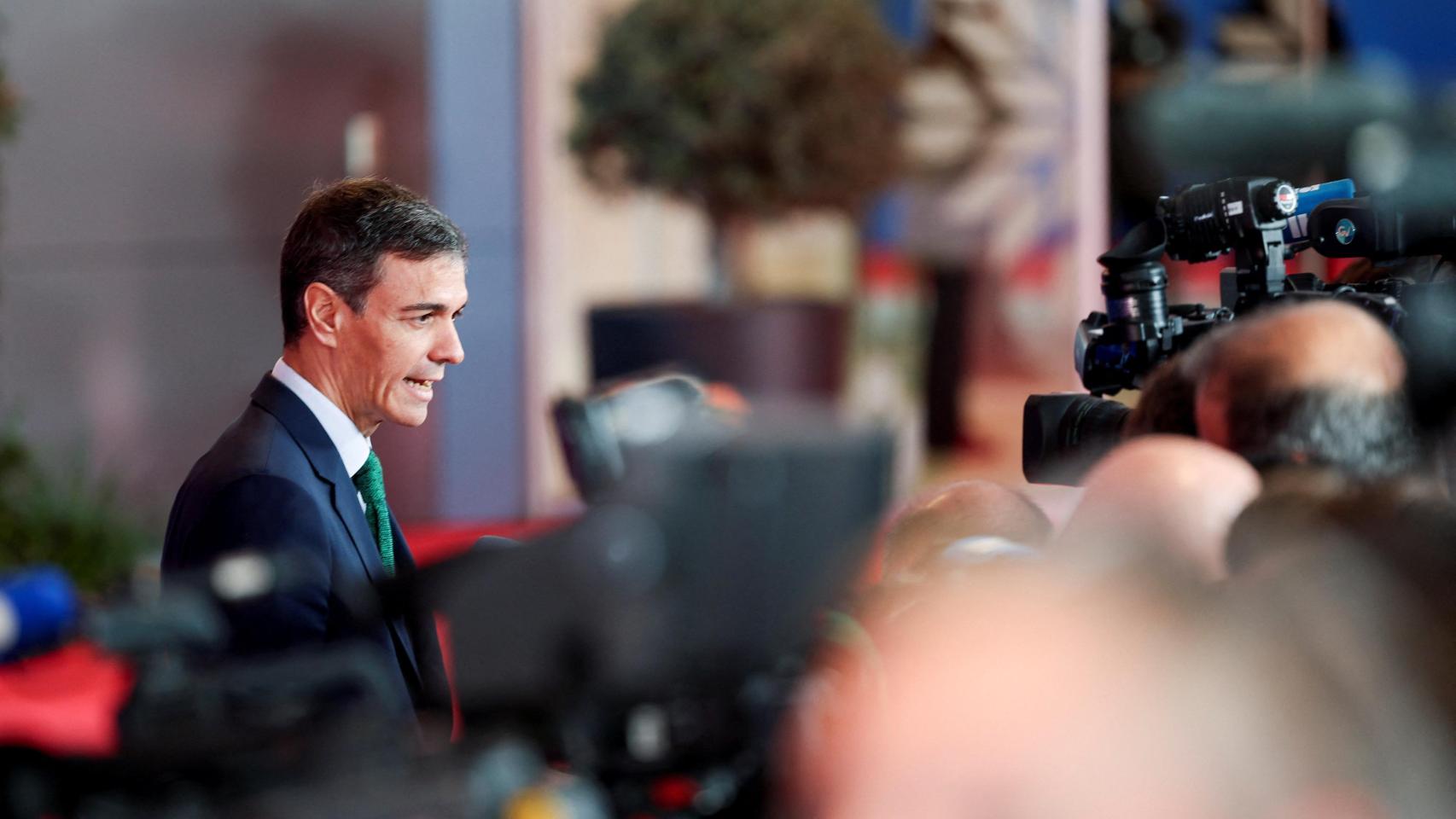 Sánchez replica a la amenaza de Trump de echarle de la OTAN: "No hay debate; España cumple, somos un socio leal"