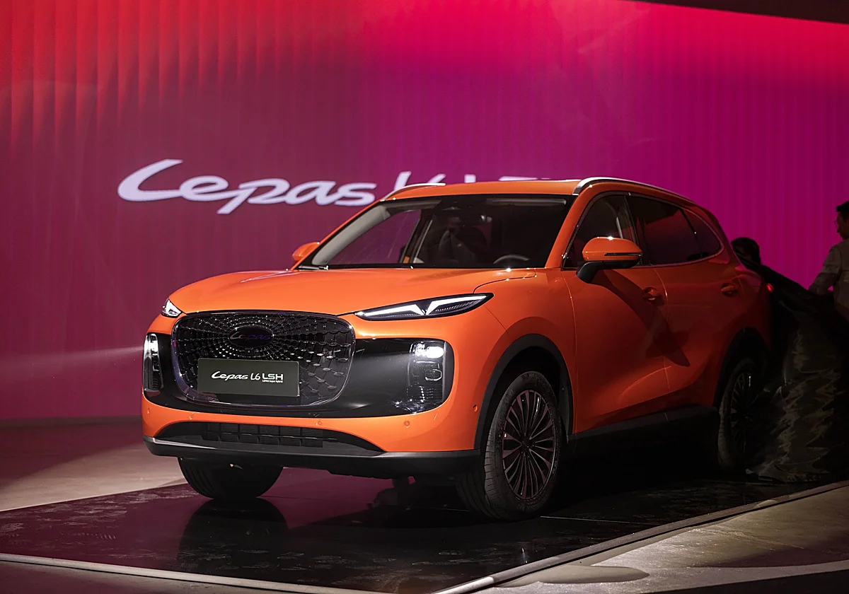 Leopardos de China a la conquista de Málaga