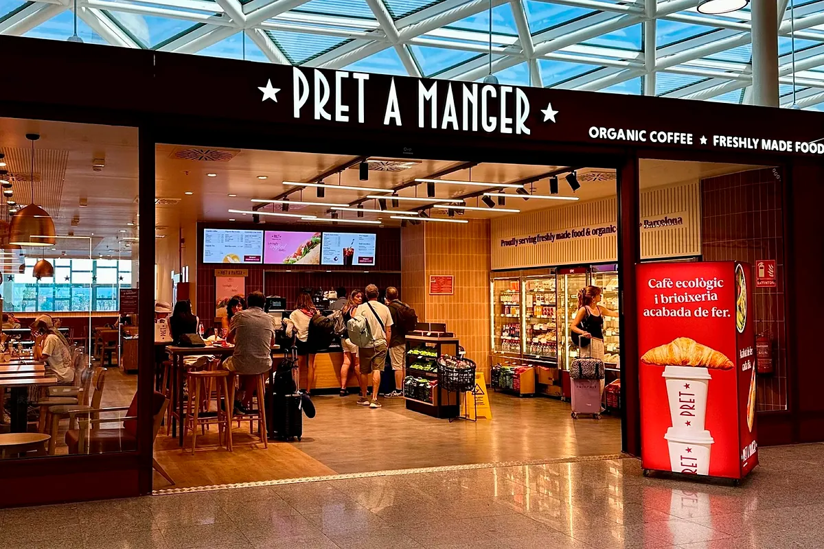 Áreas, Ibersol y Avolta pujan por los 3.400 millones de la restauración de El Prat