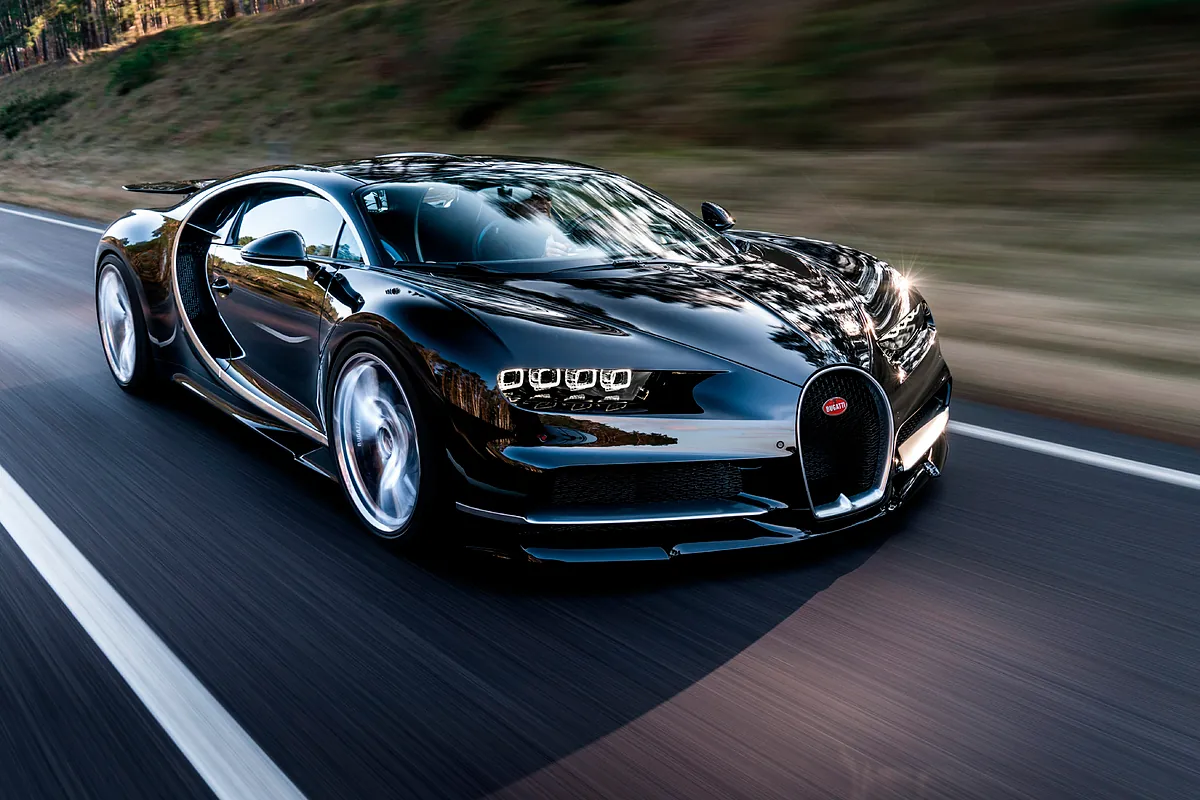 Porsche vende su participación en la empresa propietaria de Bugatti