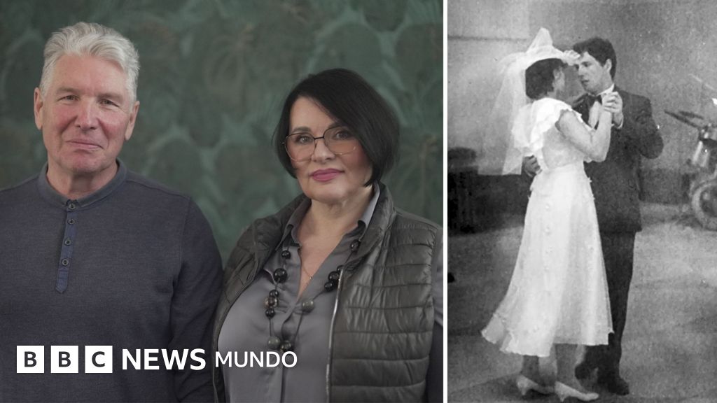 "Tuve que huir descalza con mi vestido de novia": el traumático recuerdo de la última boda en Chernóbil a 40 años del peor accidente nuclear de la historia