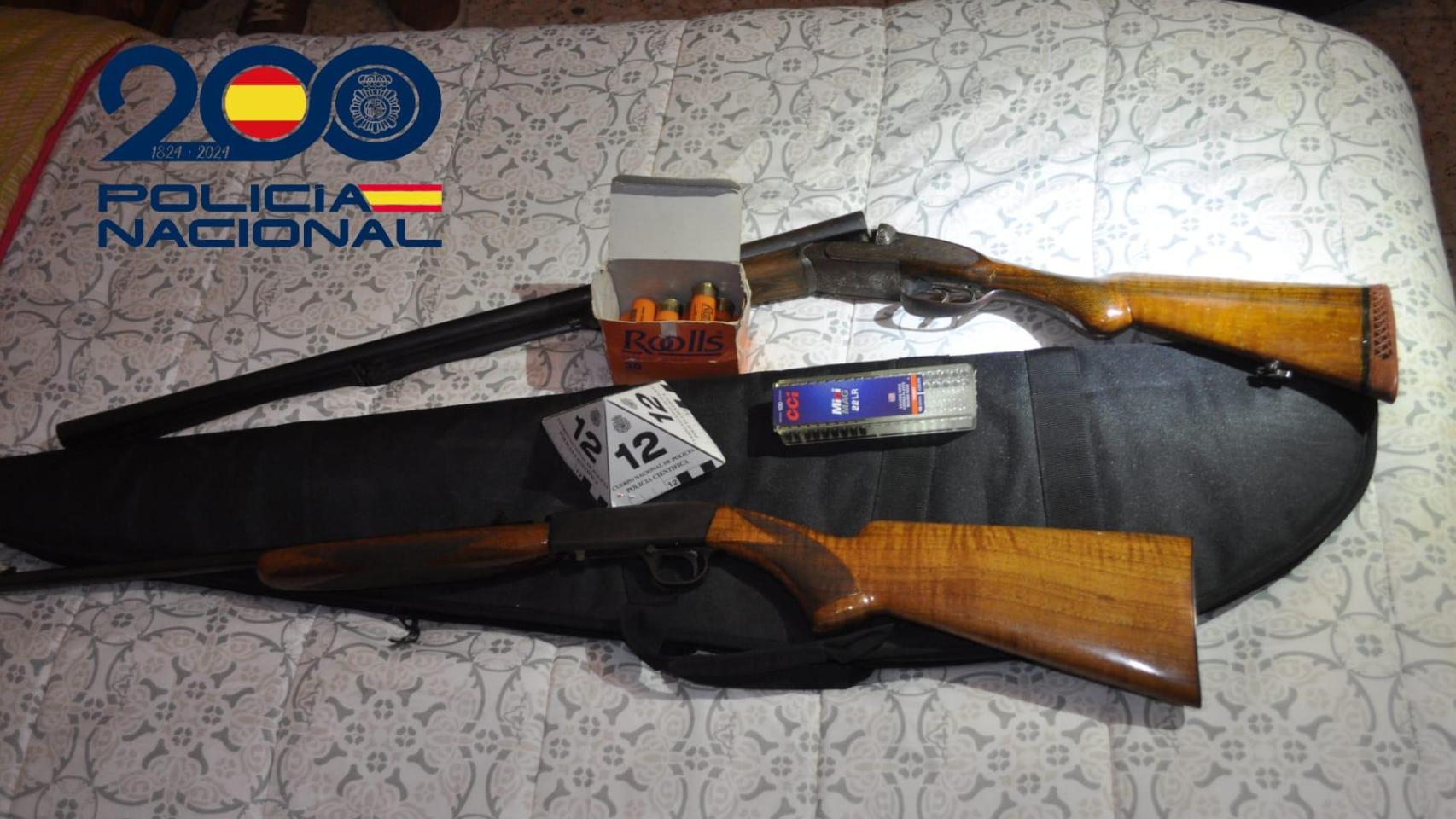 Tres detenidos por agresión sexual y detención ilegal de una menor con armas de fuego en Tobarra (Albacete)