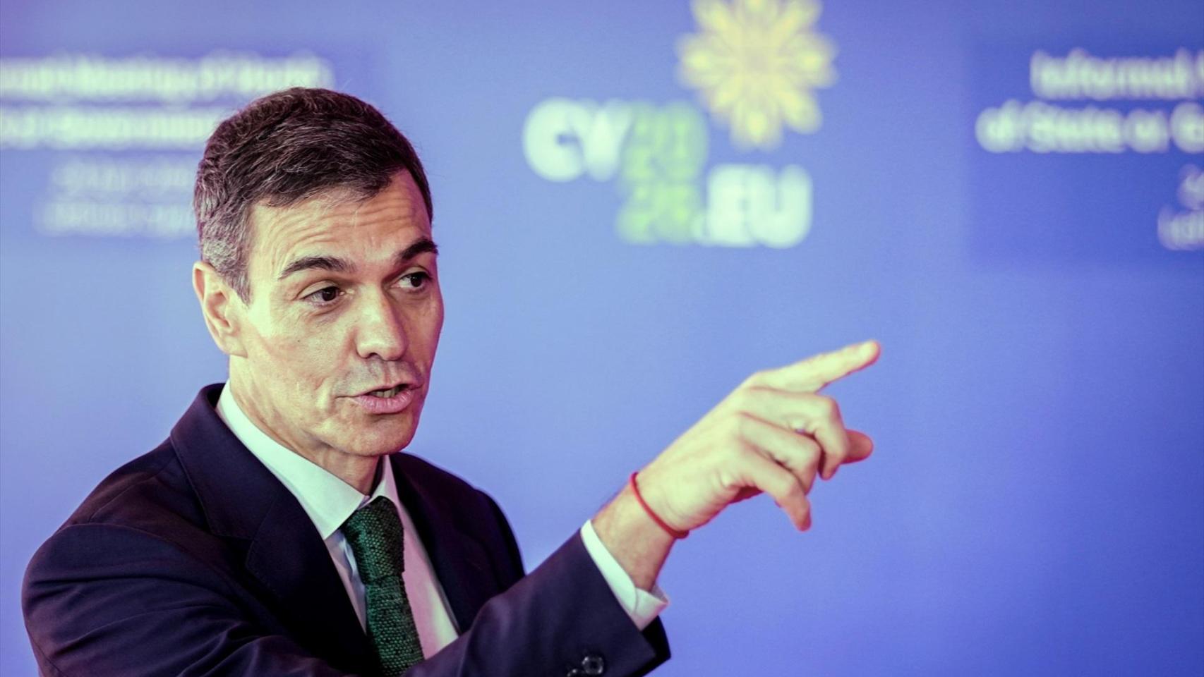 Sánchez reclama a Francia que desbloquee el proyecto del FCAS "de una santa vez"