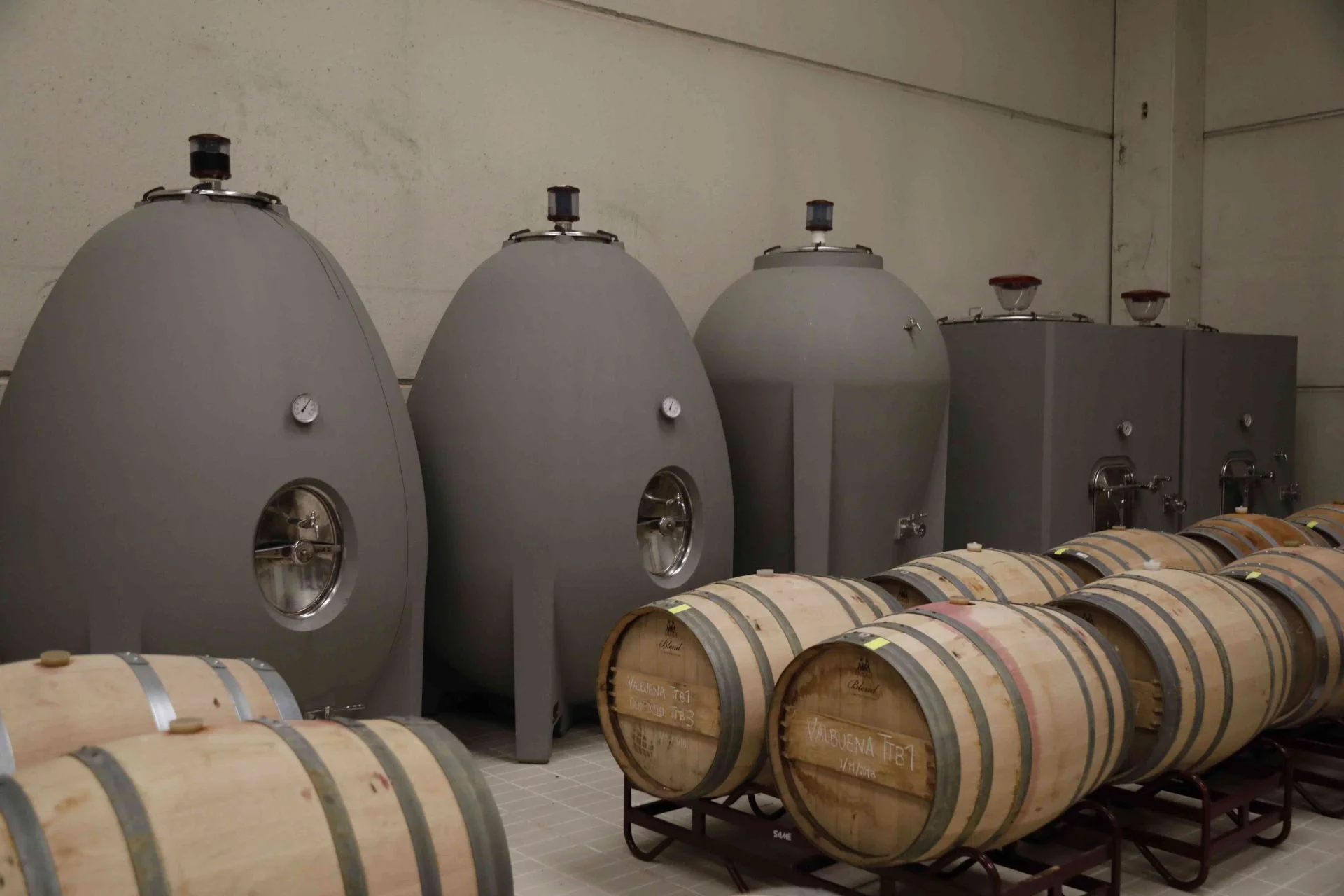 Ronda wine making: back to tradition