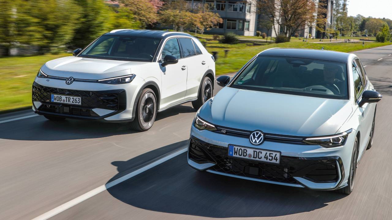 Volkswagen ya perfila el relevo del diésel para Golf y T-Roc: así será su nueva tecnología HEV