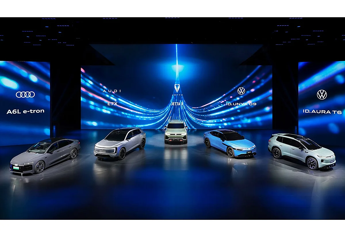 Volkswagen asalta Pekín presentando 20 novedades en Auto China 2026