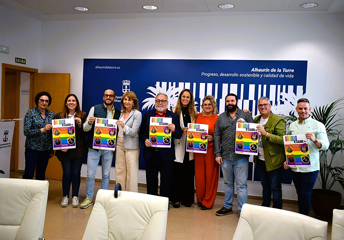 Alhaurín de la Torre celebrará su Orgullo con Rebeca como estrella invitada