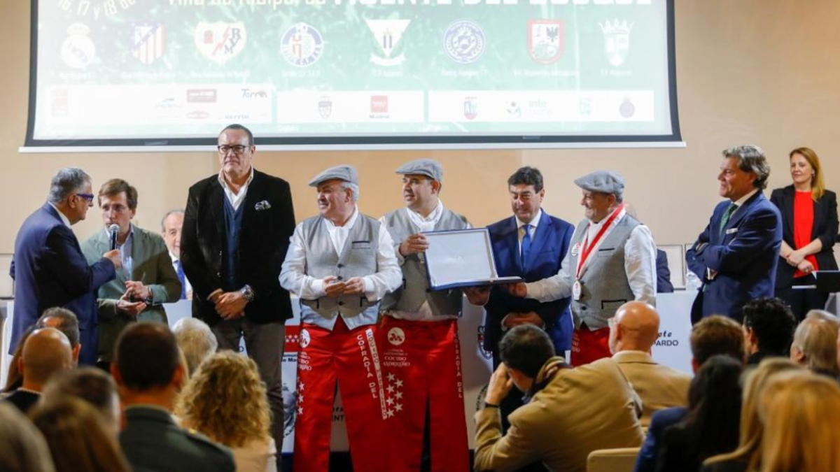 Presa, Ángel Torres y Radio MARCA premiados en Alalpardo en una emocionante gala