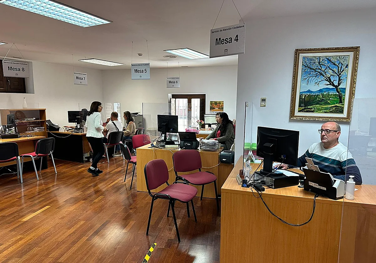 El Servicio de Atención al Ciudadano deja de exigir cita previa para atender a los vecinos de Ronda