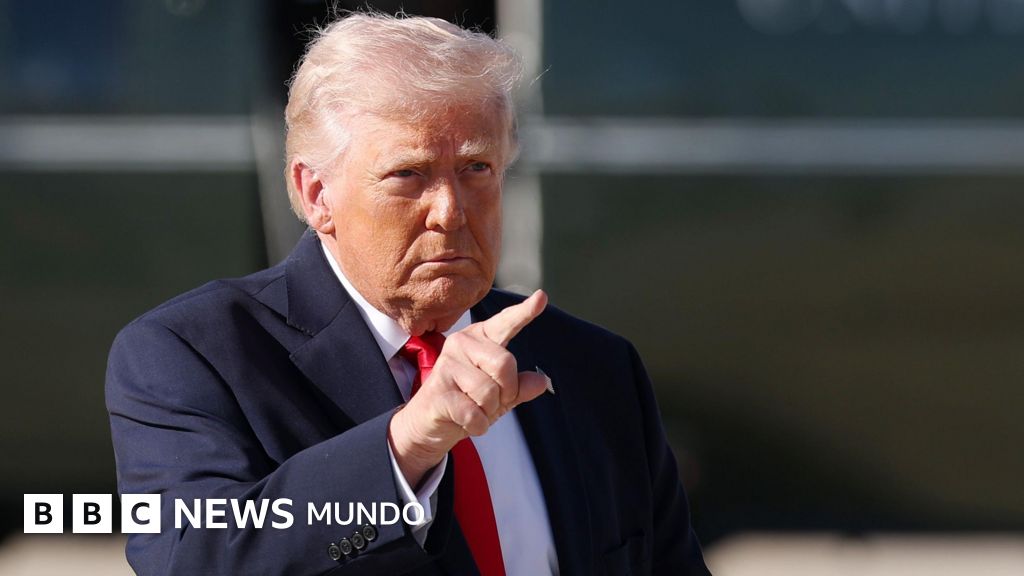 "Haga lo que haga, parece estar funcionando", dice Trump a la BBC tras ordenar a la Marina de EE.UU. disparar contra los barcos de Irán que coloquen minas en Ormuz