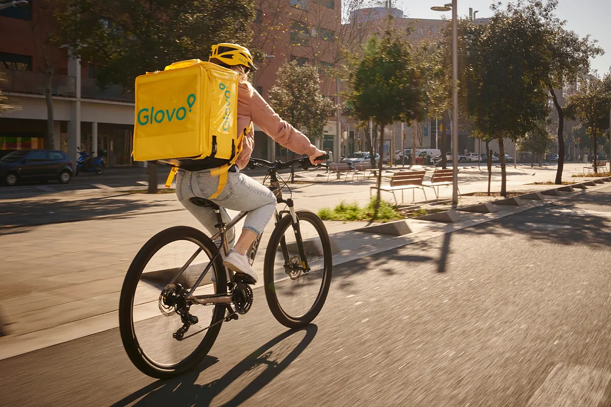 Los repartidores de Glovo van a la huelga durante tres días contra los 750 despidos anunciados