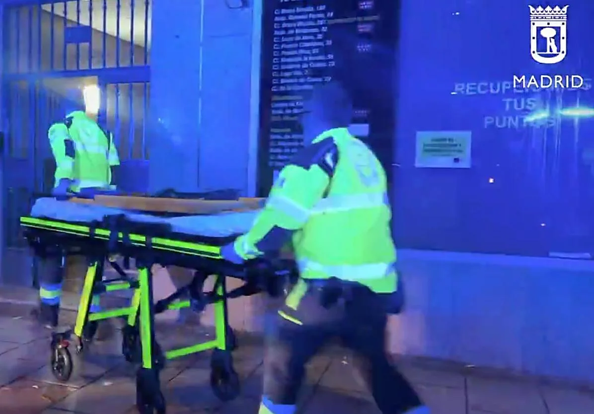 Detenido el presunto autor de la muerte de una mujer de 49 años apuñalada en una vivienda de Madrid