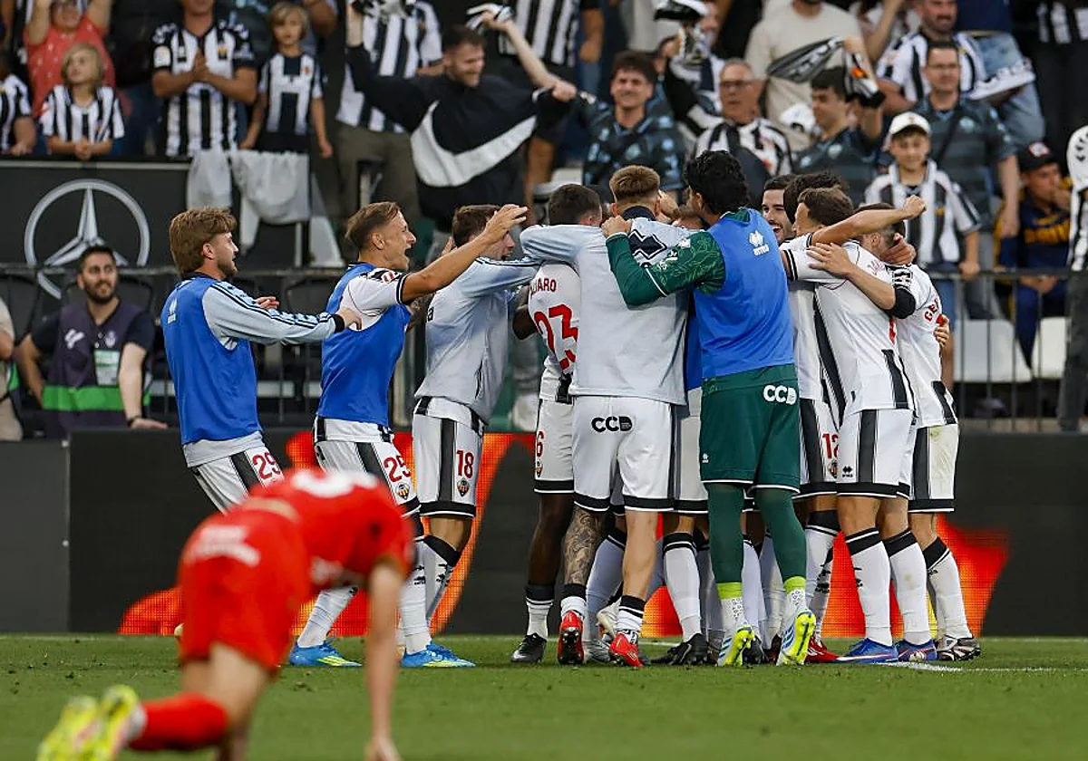 El Castellón, otro rival directo con una metodología rompedora