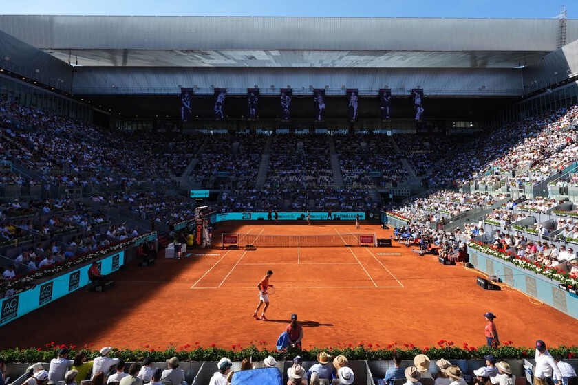 Precios al nivel de Roland Garros, palcos VIP vacíos y la sombra de las apuestas: el raro ambiente del Mutua Madrid Open