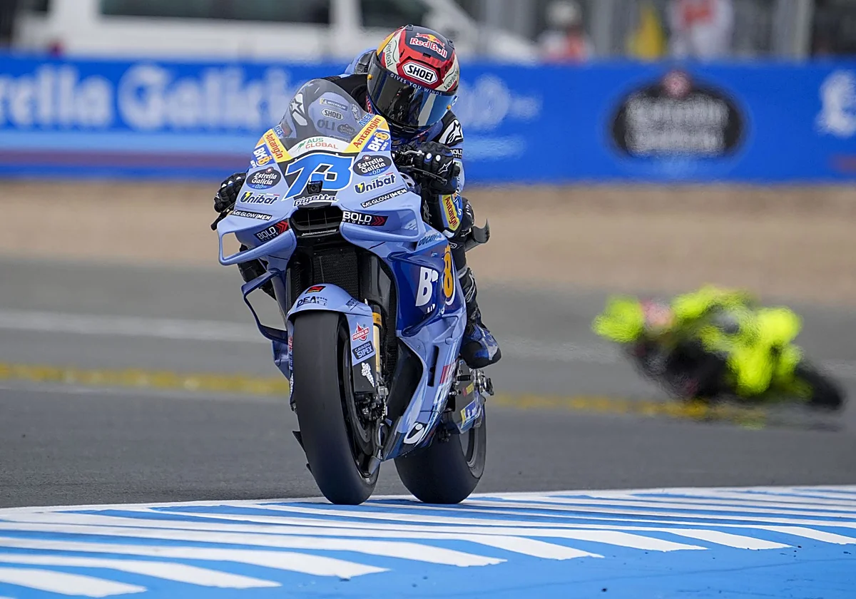 Álex Márquez se reivindica en Jerez