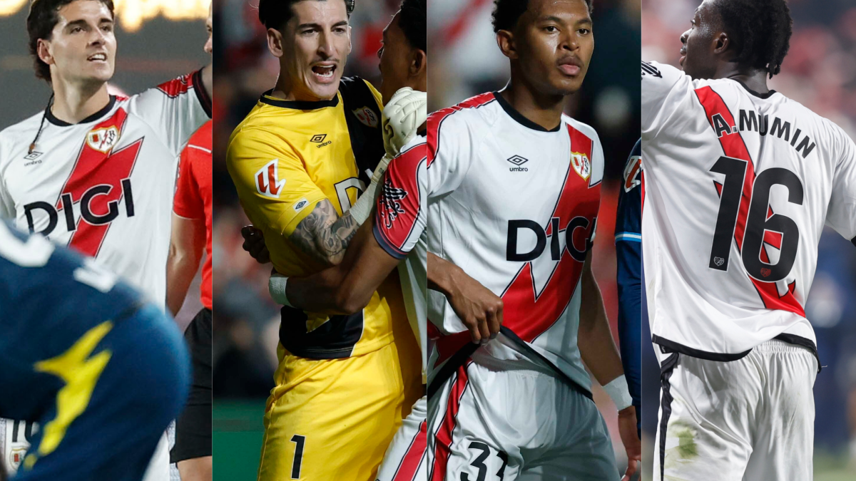 Los cuatro 'fichajazos' del Rayo para el final de temporada