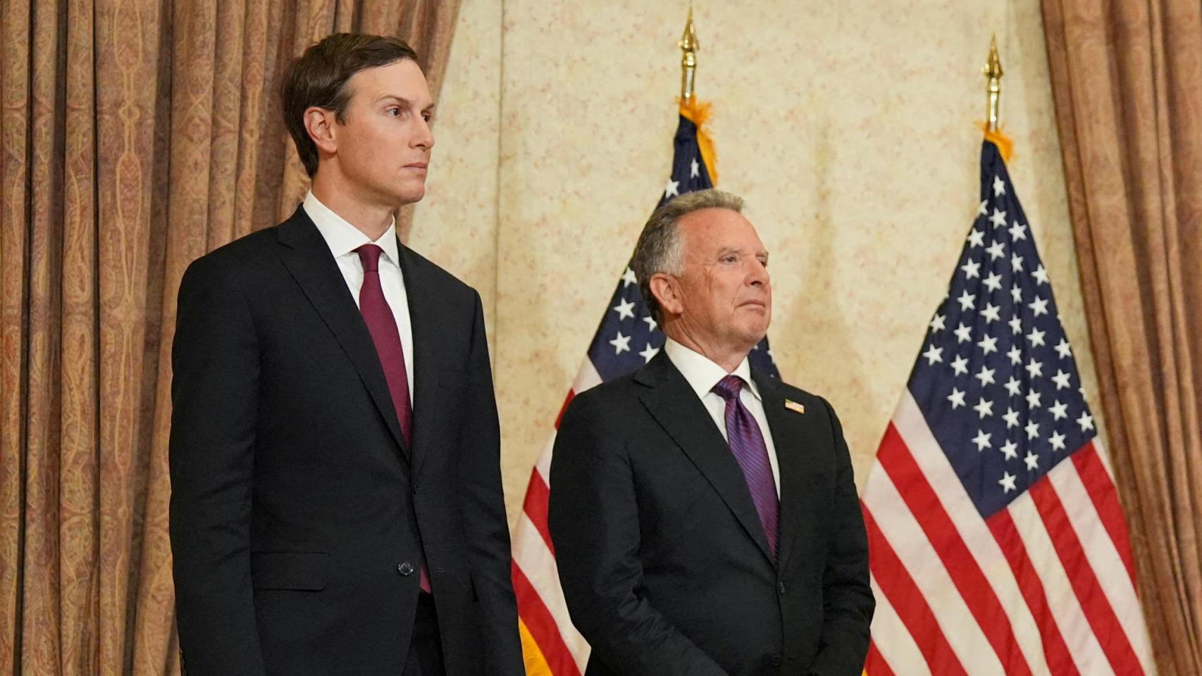 Trump envía a Witkoff y Kushner a negociar con Irán en Pakistán y mantiene a JD Vance "a la espera"