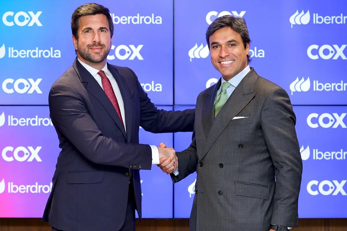 Cox cierra la compra de Iberdrola México