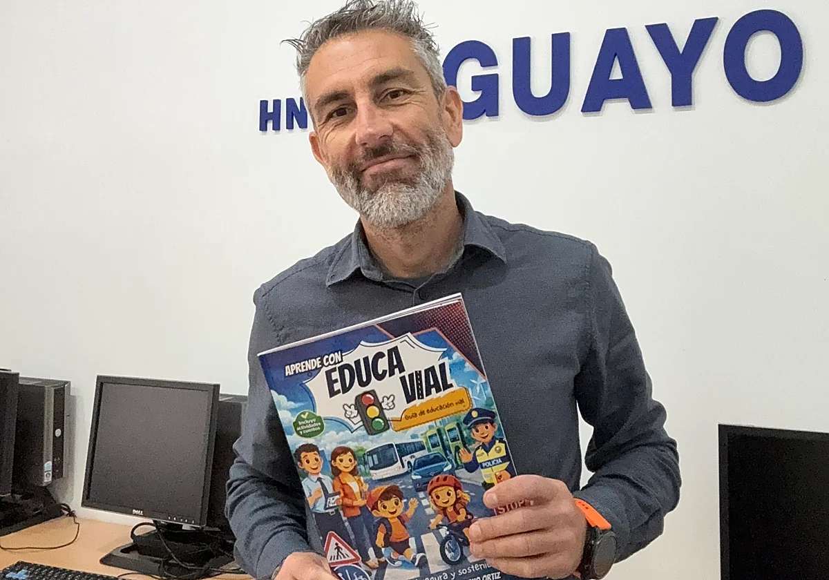 'Educa Vial', la guía creada en la Axarquía para enseñar seguridad vial a los más pequeños