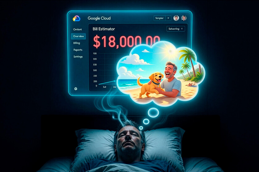 Un desarrollador se fue a dormir con una alerta de 10 dólares en Google Cloud: despertó con una factura de más de 18.000