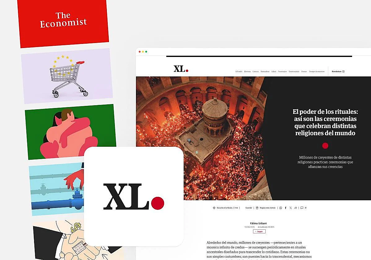 Historias XL y los análisis de 'The Economist'