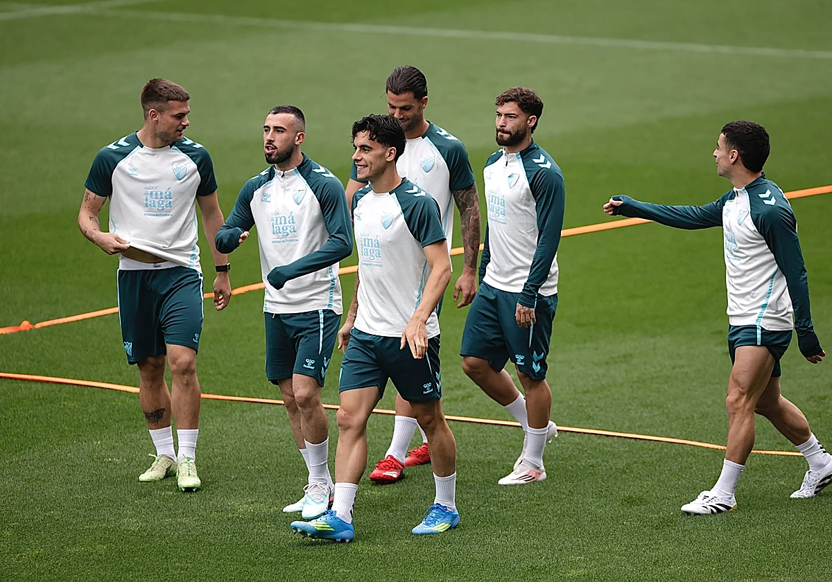 El Málaga, ante otro duelo crucial para mantener vivo el sueño