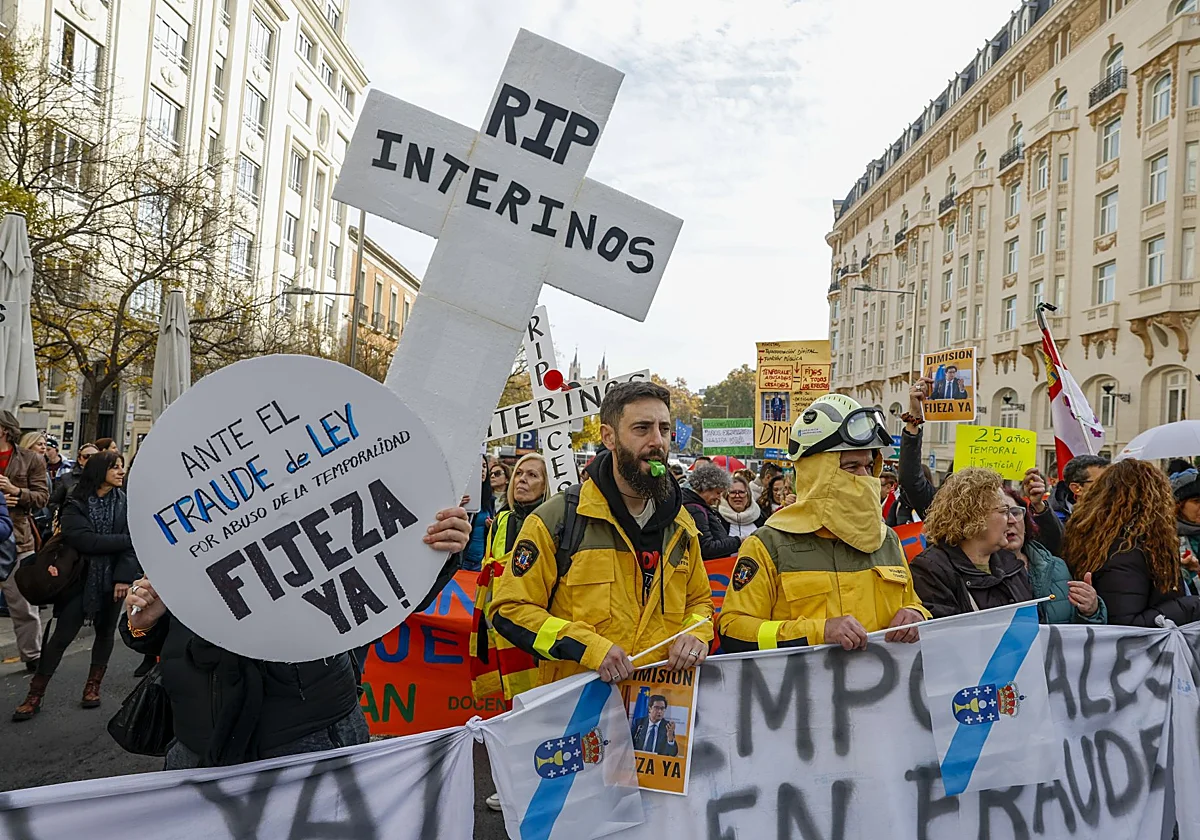 Las primeras sentencias abren la veda a una avalancha de reclamaciones de interinos