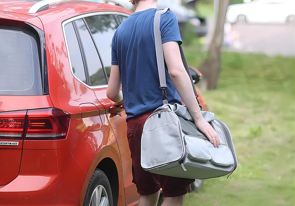 Los mejores transportines homologados para viajar con tu gato cómodamente