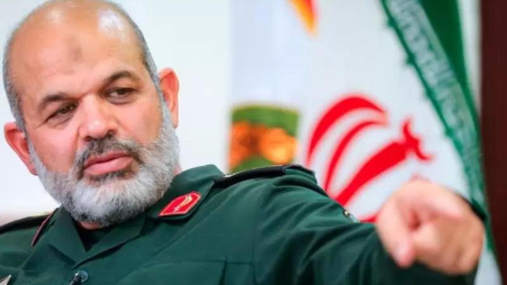 La frustración de Trump por la falta de avances le lleva a barajar eliminar a los líderes 'duros' de Irán: el general Vahidi, señalado