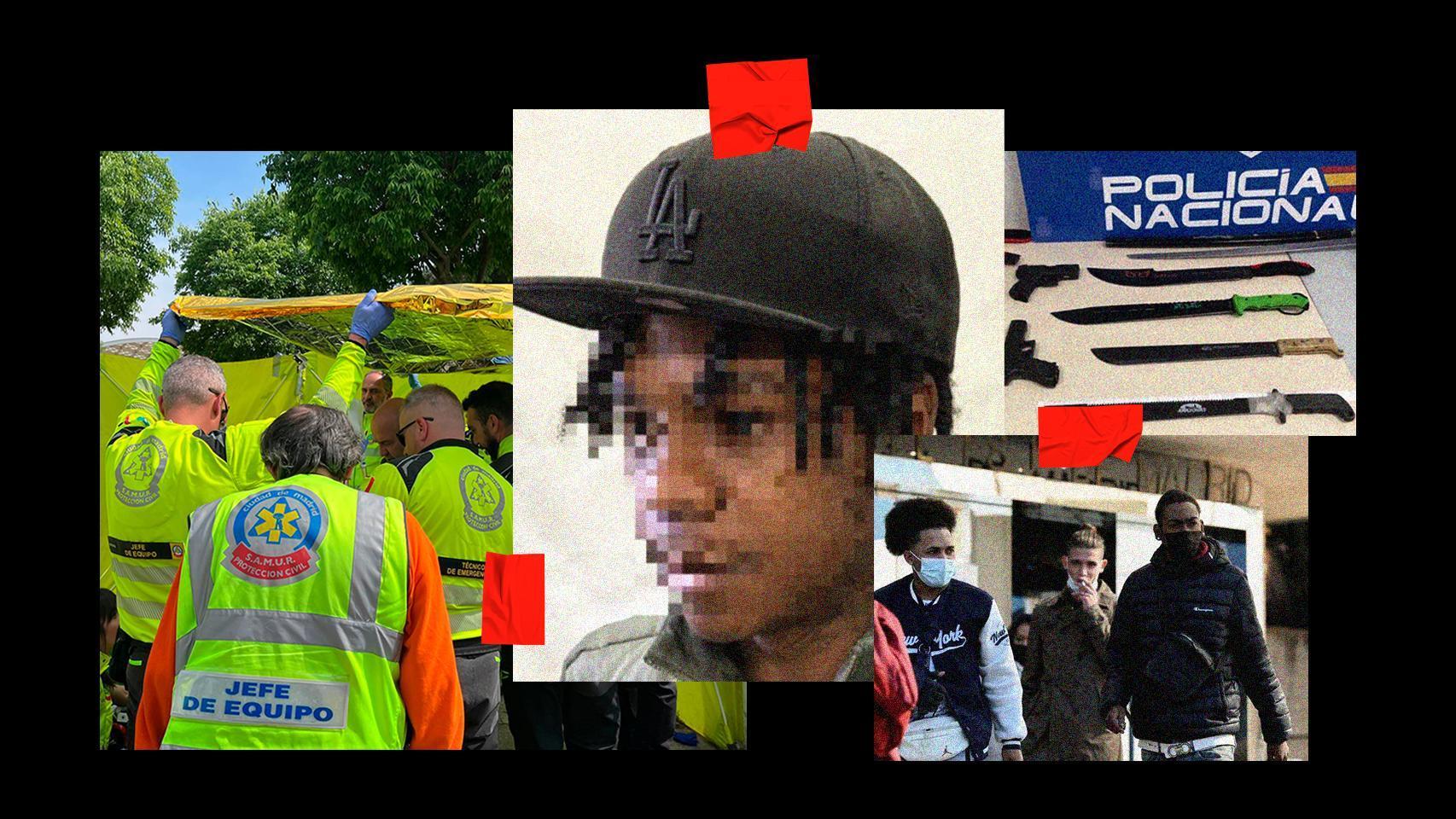 Un ñeta mata a un trinitario en Vallecas en plena guerra civil de los 12 'coros' que luchan por el control y la "pureza dominicana"