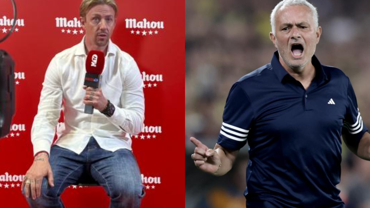 Guti habla claro sobre la vuelta de Mourinho: "No está en su prime"